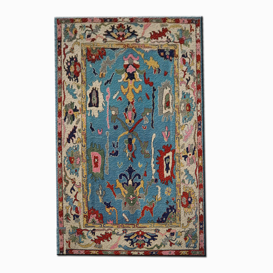 FARMEHRKAN - Hand Knotted Persian Carpet